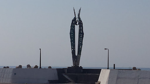 Icarus Statue 