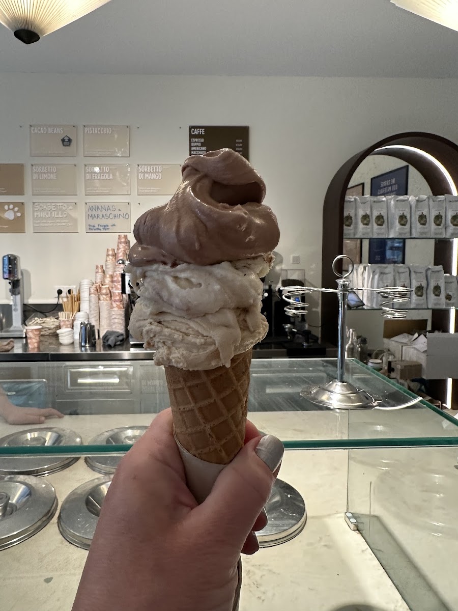 Gluten-Free at Miuz Gelato Artigianale