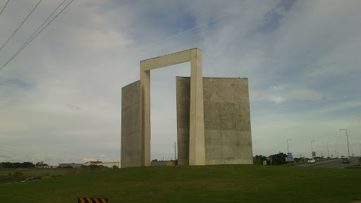 Doors to the City Monument