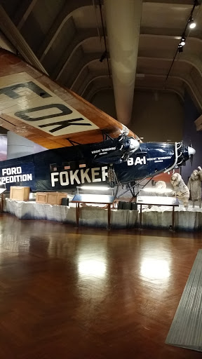 Byrd Expedition Fokker