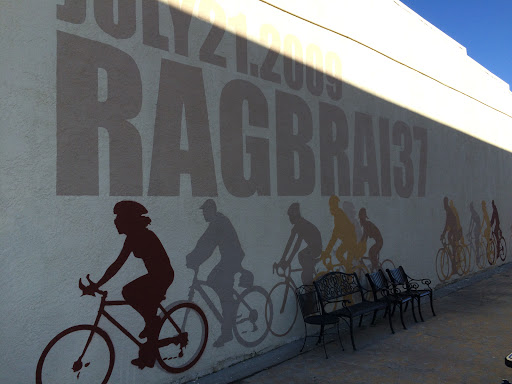 RAGBRAI Mural