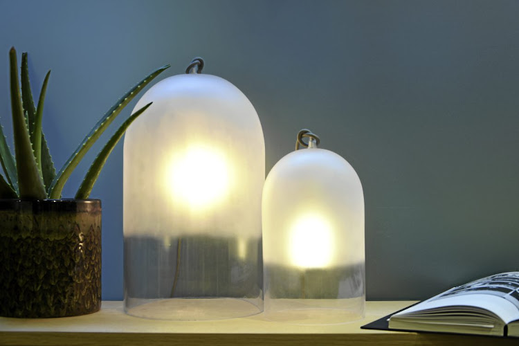 Dewy lamp by Crous Calogero for enostudio.fr