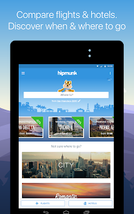 Hipmunk Hotels & Flights Screenshot