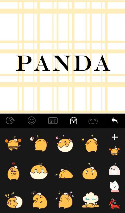 Panda - New Version Keyboard Theme — приложение на Android