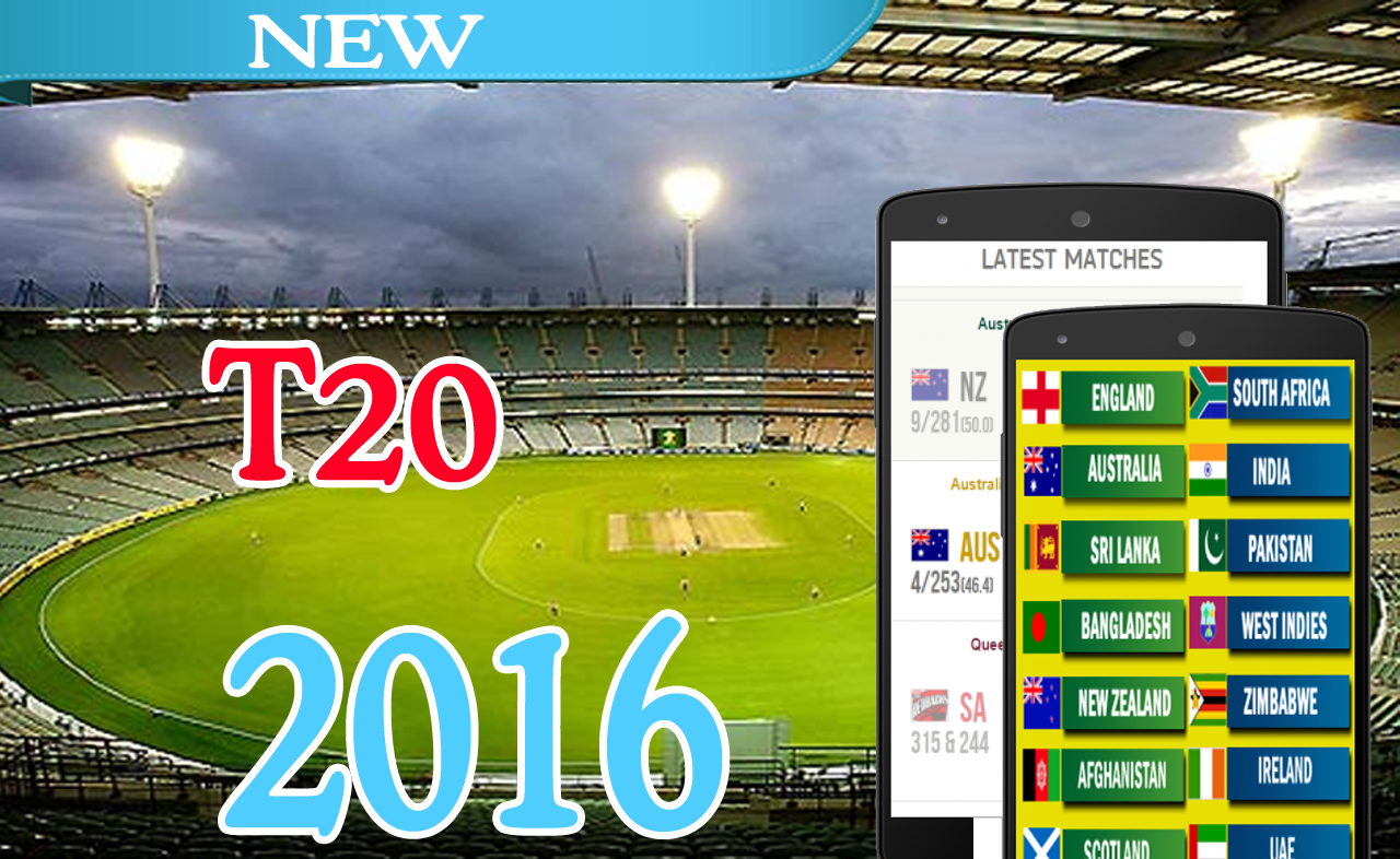 Android application T20 World Cup 2016 Live screenshort
