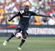 Ayanda Gcaba of Orlando Pirates during 2017 Carling Black Label Champion Cup match between Kaizer Chiefs and Orlando Pirates at FNB Stadium, Johannesburg South Africa on 29 July 2017.