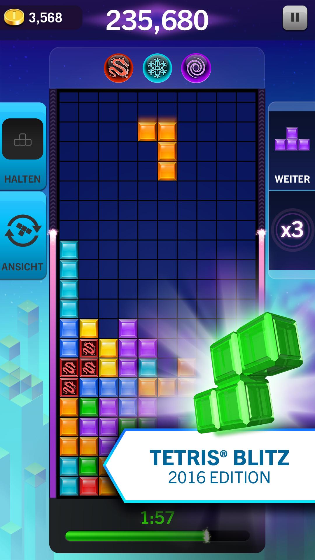 Android application TETRIS ® Blitz screenshort