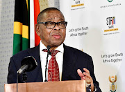 Minister of higher education Dr Blade Nzimande.