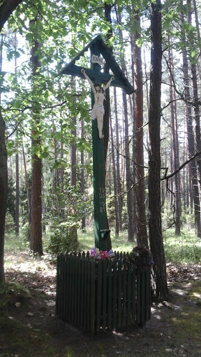 Krzyż w Lesie