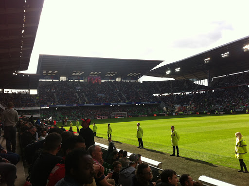 Stade De La Route De Lorient