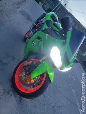 продам мото ПМР Kawasaki Ninja фото 3