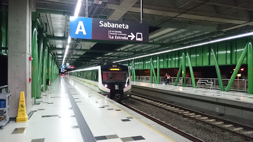 Estación Metro Sabaneta