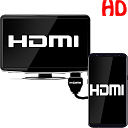 ダウンロード Cable HDMI connector to tv for android をインストールする 最新 APK ダウンローダ