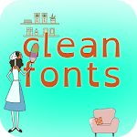 Clean Fonts Apk