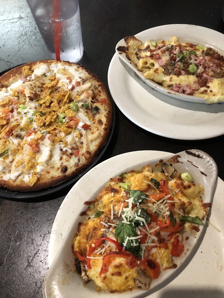 Gluten-Free at Firehouse Pizzeria