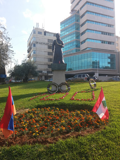 Father Hayek Monument