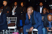 Robert Marawa during the memorial service of Metro FM presenter Eddie Makhosonke Zondi at the Standard Bank Arena on June 19, 2014 in Johannesburg, South Africa.  Marawa’s baby mama, Zoe Mthiyane, says she was left with no choice but to approach the courts to force the award-winning radio and television presenter to pay a staggering monthly child maintenance fee for his son.