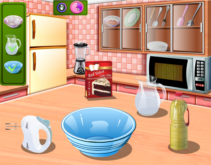 Android application Cake Maker : Cooking Games screenshort