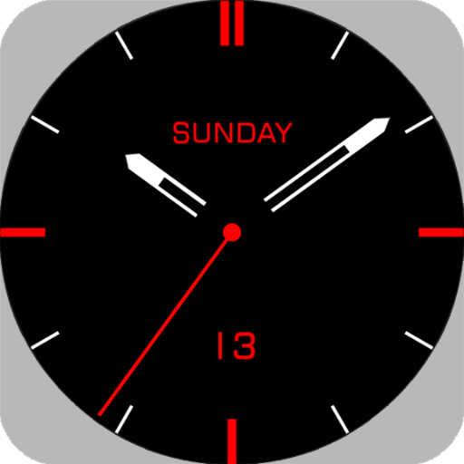Minimal Watch Face