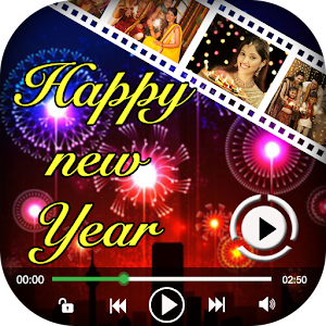 Happy New Year Video Maker - Music Slideshow Maker.apk 2.0