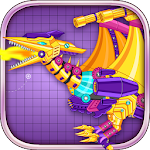 Steel Dino Toy ：Pterosaurs Apk