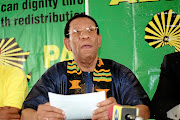 Former PAC leader Motsoko Pheko has died. 