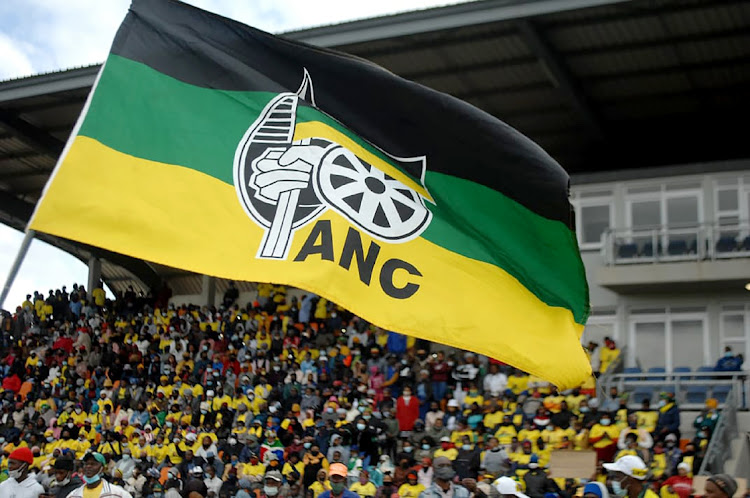 The ANC flag. File photo.