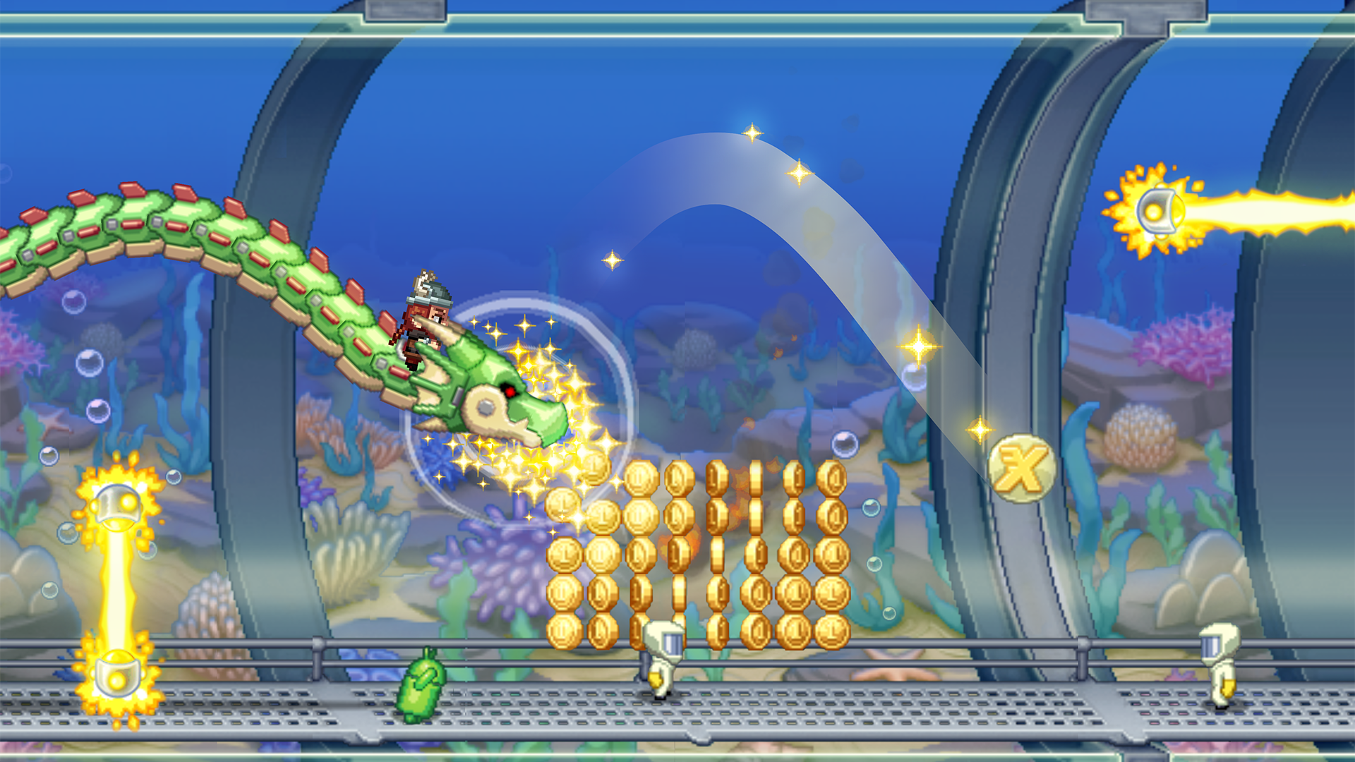 Android application Jetpack Joyride screenshort