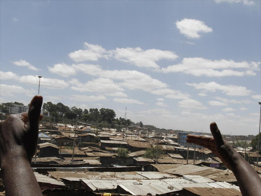 A view of Nairobi's Mathare slums. /Monicah Mwangi