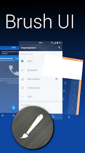   BrushUI theme- screenshot thumbnail   