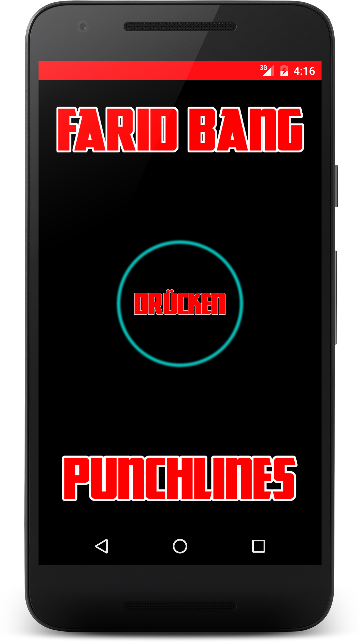 Android application Farid Bang Punchlines screenshort