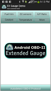How to install OBDII EX Gauge Demo 1.7 unlimited apk for android