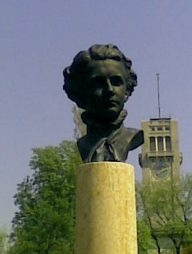 Monument of Ludwig II King of 