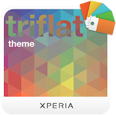 XPERIA™ Triflat Theme