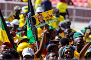 'It is is only those who are doing nothing who don't make mistakes,' President Cyril Ramaphosa said at the ANC's Siyanqoba rally at Ellis Park in Johannesburg on Sunday.