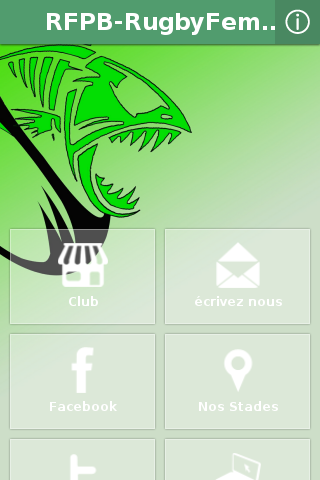 Android application RFPB-RugbyFeminin screenshort