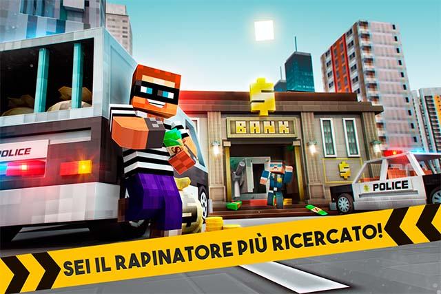 Android application Robber Race: Police Car Chase screenshort