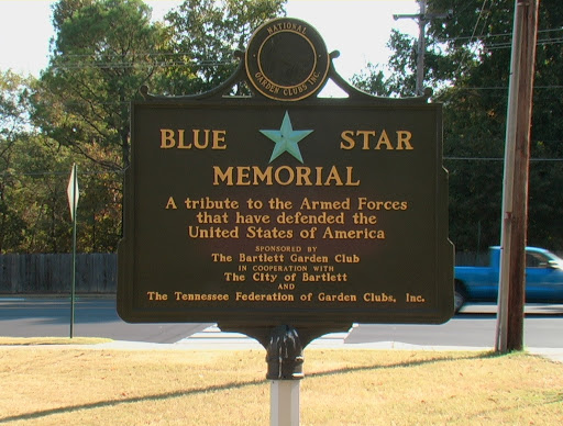 A tribute to the Armed Forces that have defended the United States of America Sponsored by The Bartlett Garden Club in cooperation with The City of Bartlett and The Tennessee Federation of Garden...