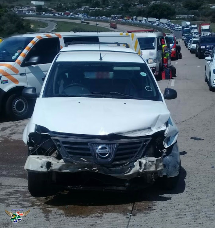 Five people were killed and seven injured in a major accident on the N3 between Durban and PIetermaritzburg on Sunday.