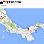 Panama City map Apk