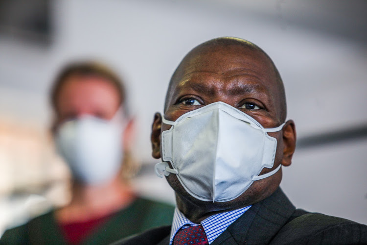 SA Health minister Zweli Mkhize has disbanded the government’s scientific advisory committee on the coronavirus. Picture: SHARON SERETLO/GALLO EDITORIAL PLUS/GALLO IMAGES