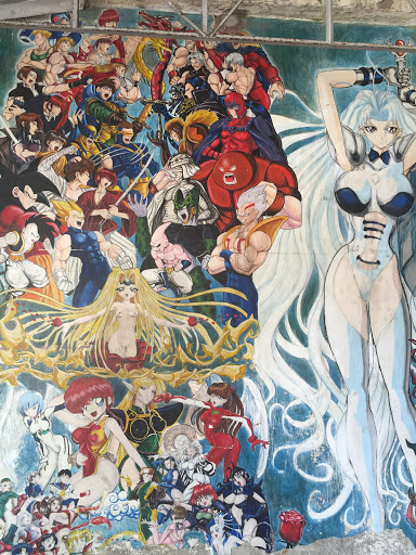 Mural Japonés