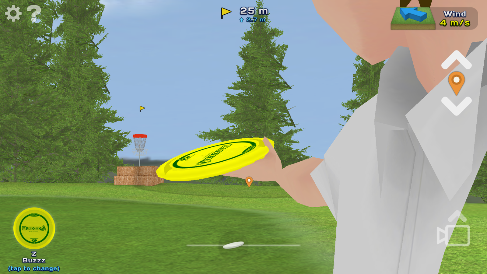    Disc Golf Game- screenshot  