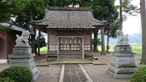 稲荷神社 拝殿