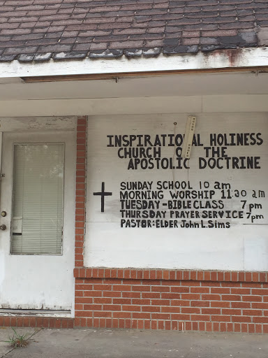 Inspirational Holiness Church