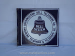 Signs - 11x11.5 Flanged Southwestern 21 Bell