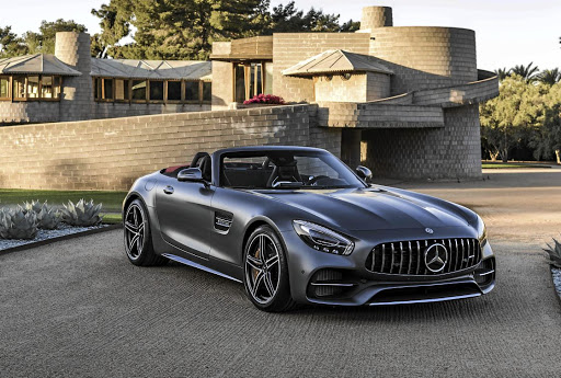 The roadster could well be the best version of the Mercedes AMG GT yet