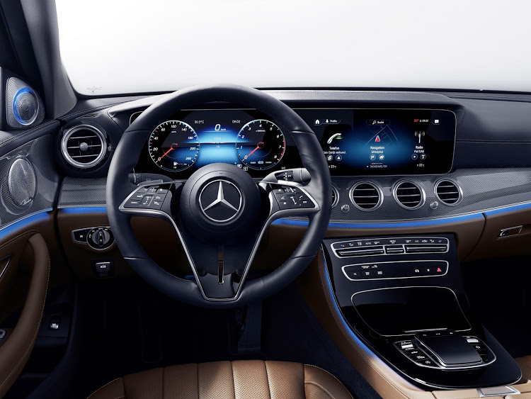 The latest steering wheels are part of high-tech command centres and can turn on their own.