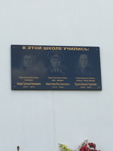 Герои Советского Союза
