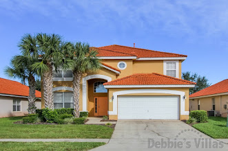Orlando villa, private pool and spa, games room, close to Disney theme parks, gated community